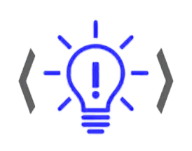 Icon representing intuitive user interface and user experience.